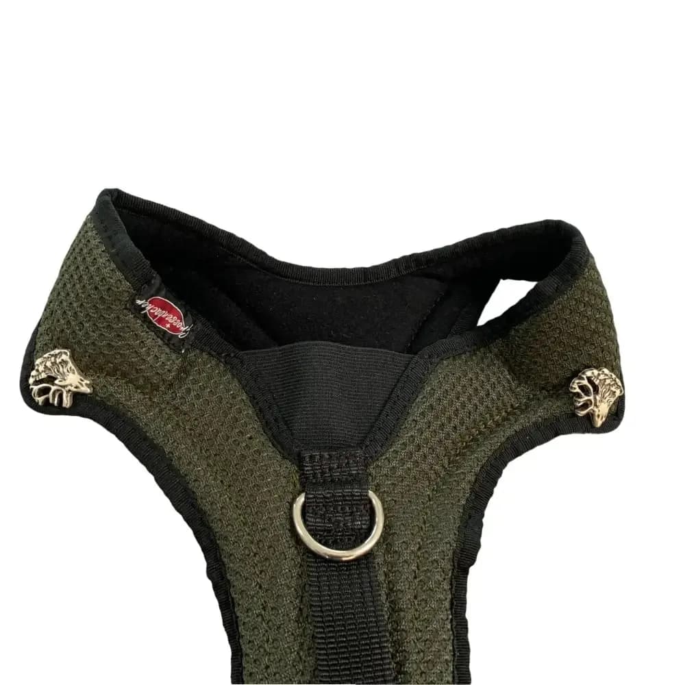 Beat Grossenbacher Dogs Fun Run Hundegeschirr Mutz Olive