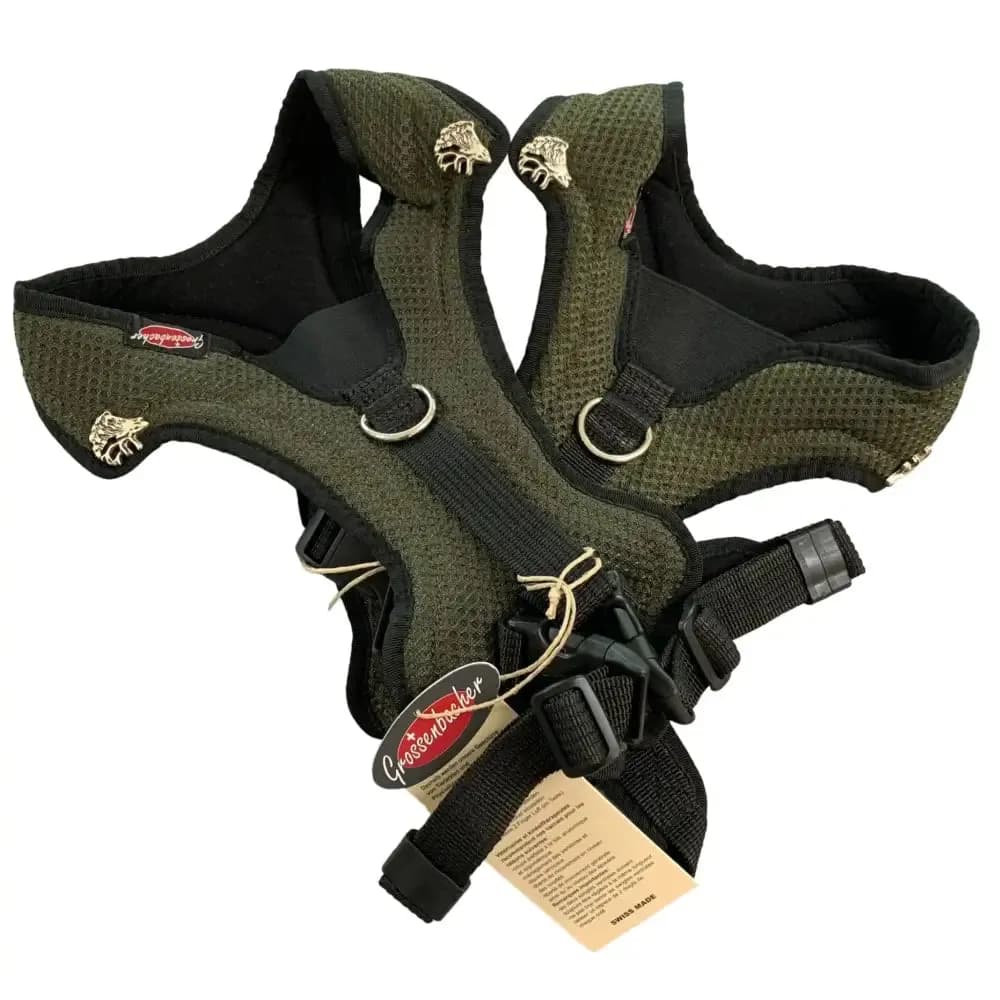 Beat Grossenbacher Dogs Fun Run Hundegeschirr Mutz Olive