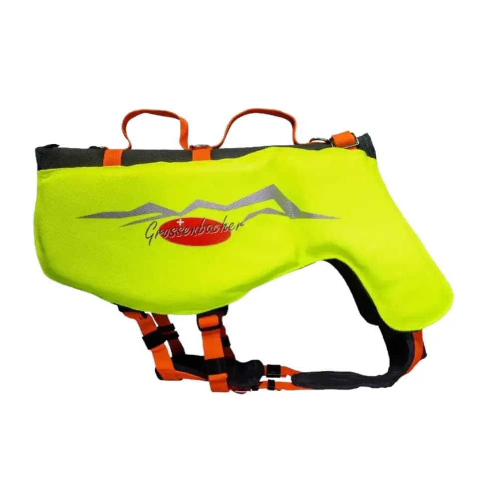 Beat Grossenbacher Hundeschwimmweste