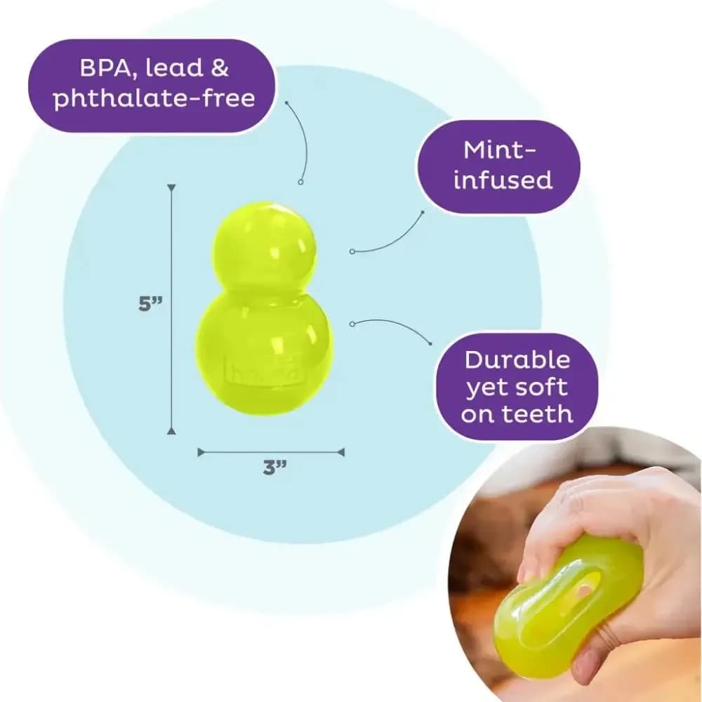 Hundespielzeug Outward Hound Double-Tuff 2-in-1