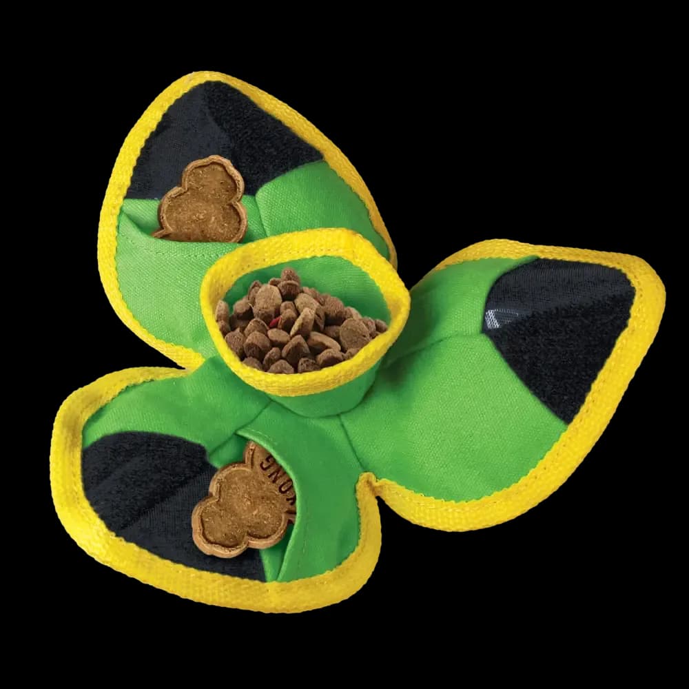 KONG Snackball für aktive Schnüffel und Apportierspiele