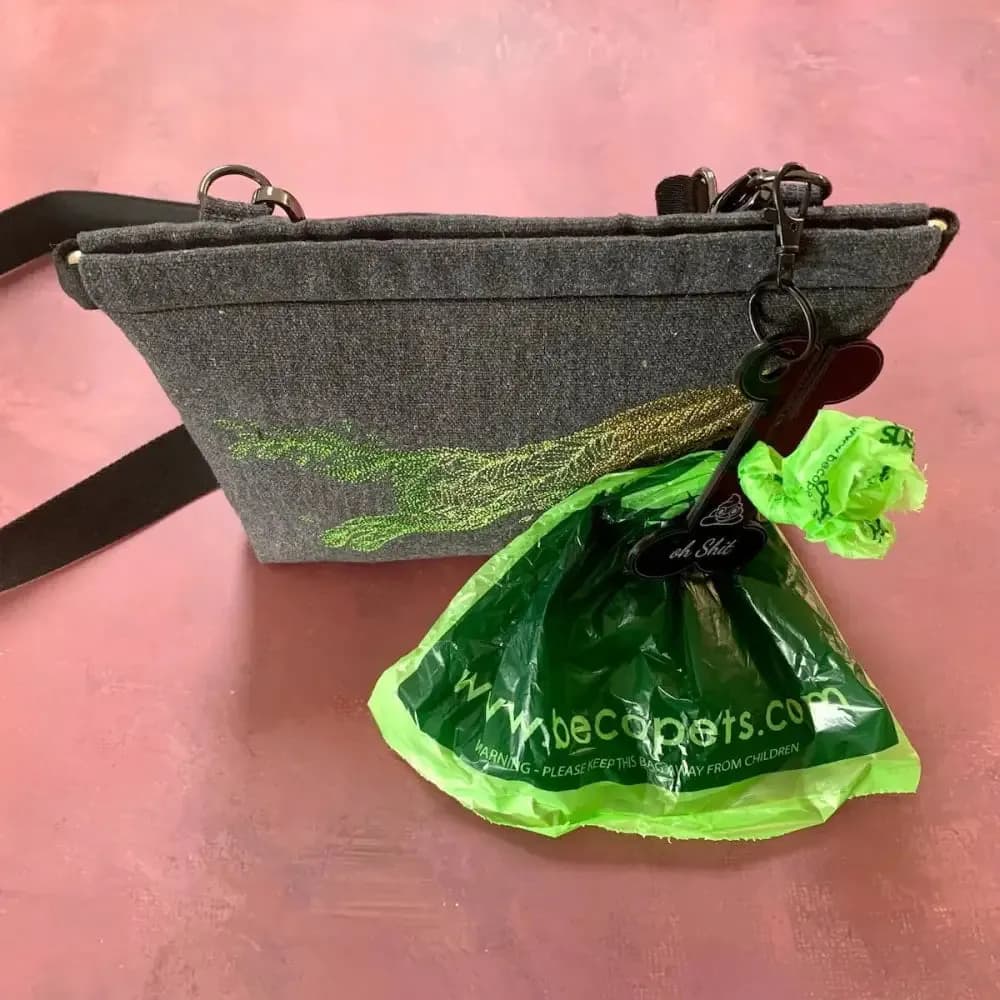 Kotbeutelanhänger "Oh Shit"