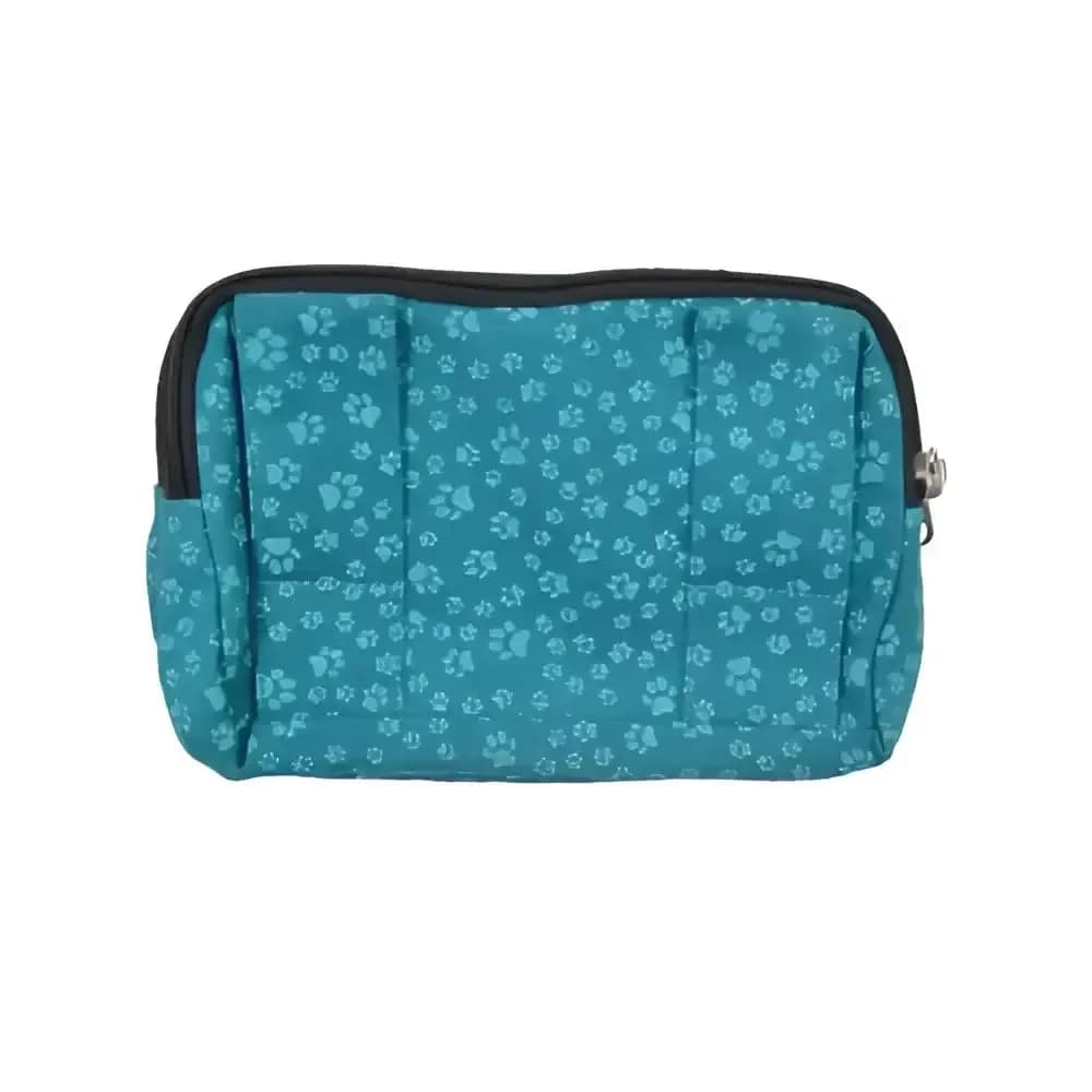 Leckerli-Tasche Arizona von Nijens "Petrol mit Pfotendruck"