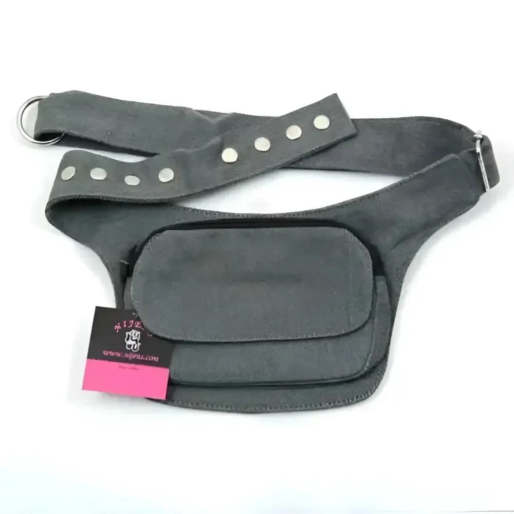 Leckerli-Tasche Mainz von Nijens "Grau meliert"