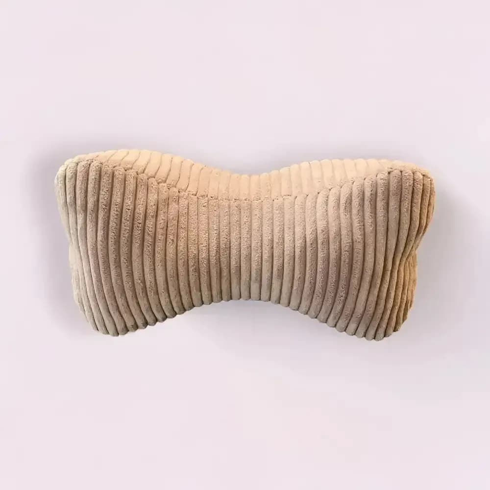 Leseknochen aus Cordsamt in deinen Wunschfarben