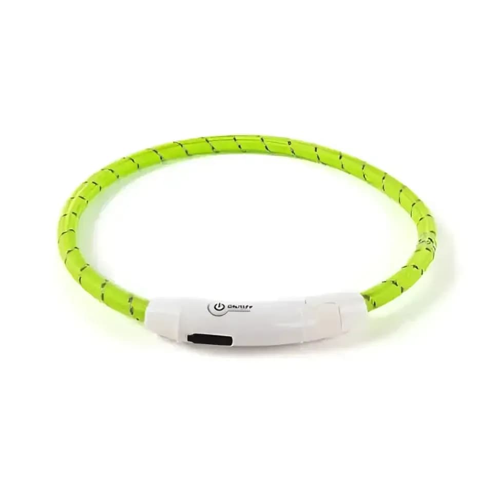 Leuchthalsband für Hunde