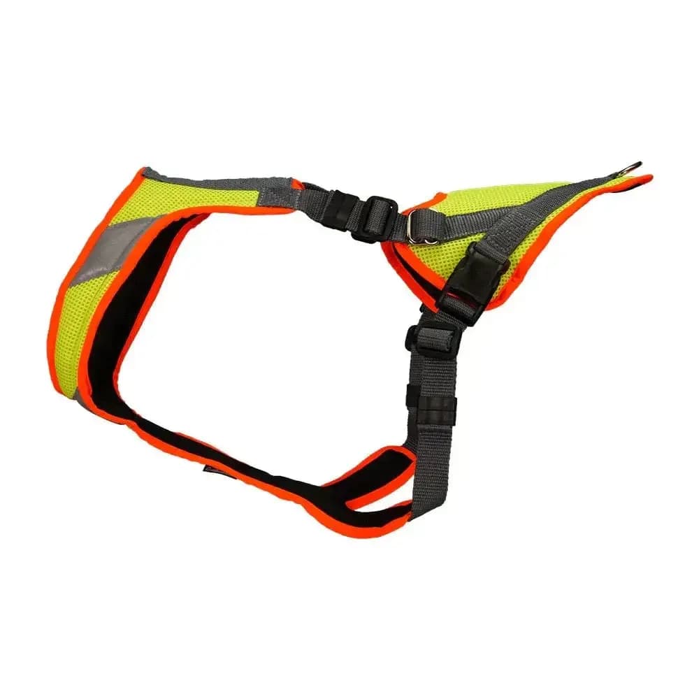 Mantrailing-Geschirr V mit Reflektor und LED