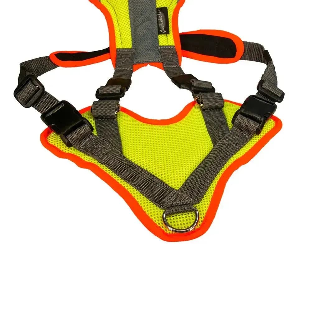 Mantrailing-Geschirr V mit Reflektor und LED