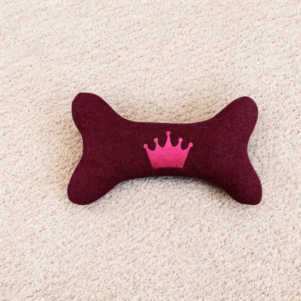 Nachhaltiges Hundespielzeug "Königsknochen"