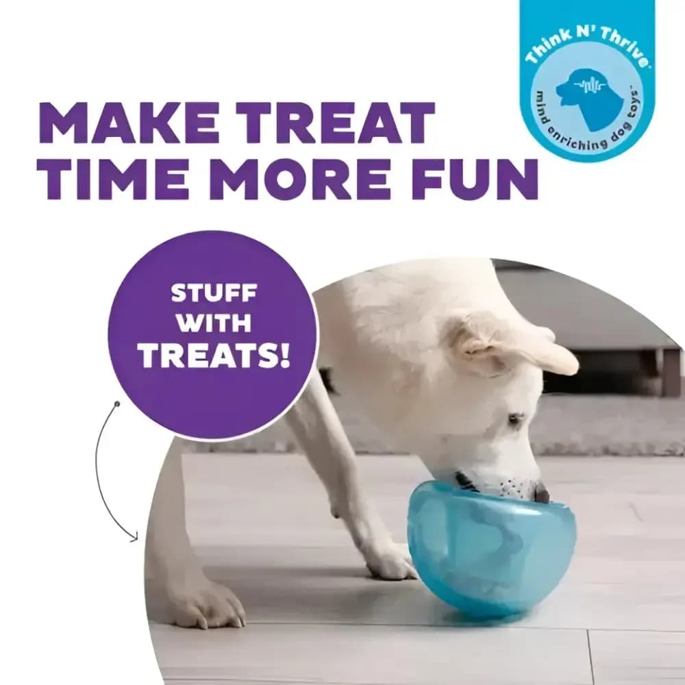 Outward Hound Orbee-Tuff Snoop - Preisgekröntes, interaktives Leckerli-Spielzeug