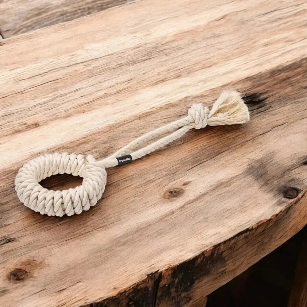 treusinn. Eco Tau-Spielzeug LOOPY Baumwolle