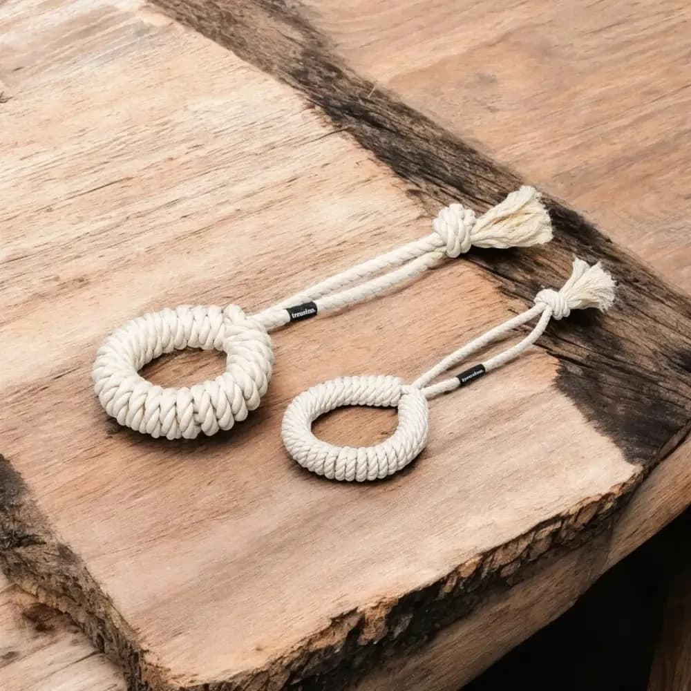 treusinn. Eco Tau-Spielzeug LOOPY Baumwolle