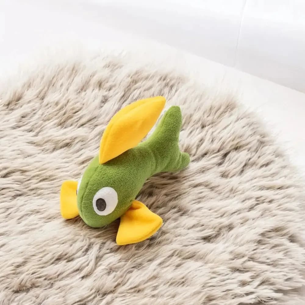 treusinn. Kuscheltier FRITZY